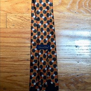 Oscar de la Renta Silk tie